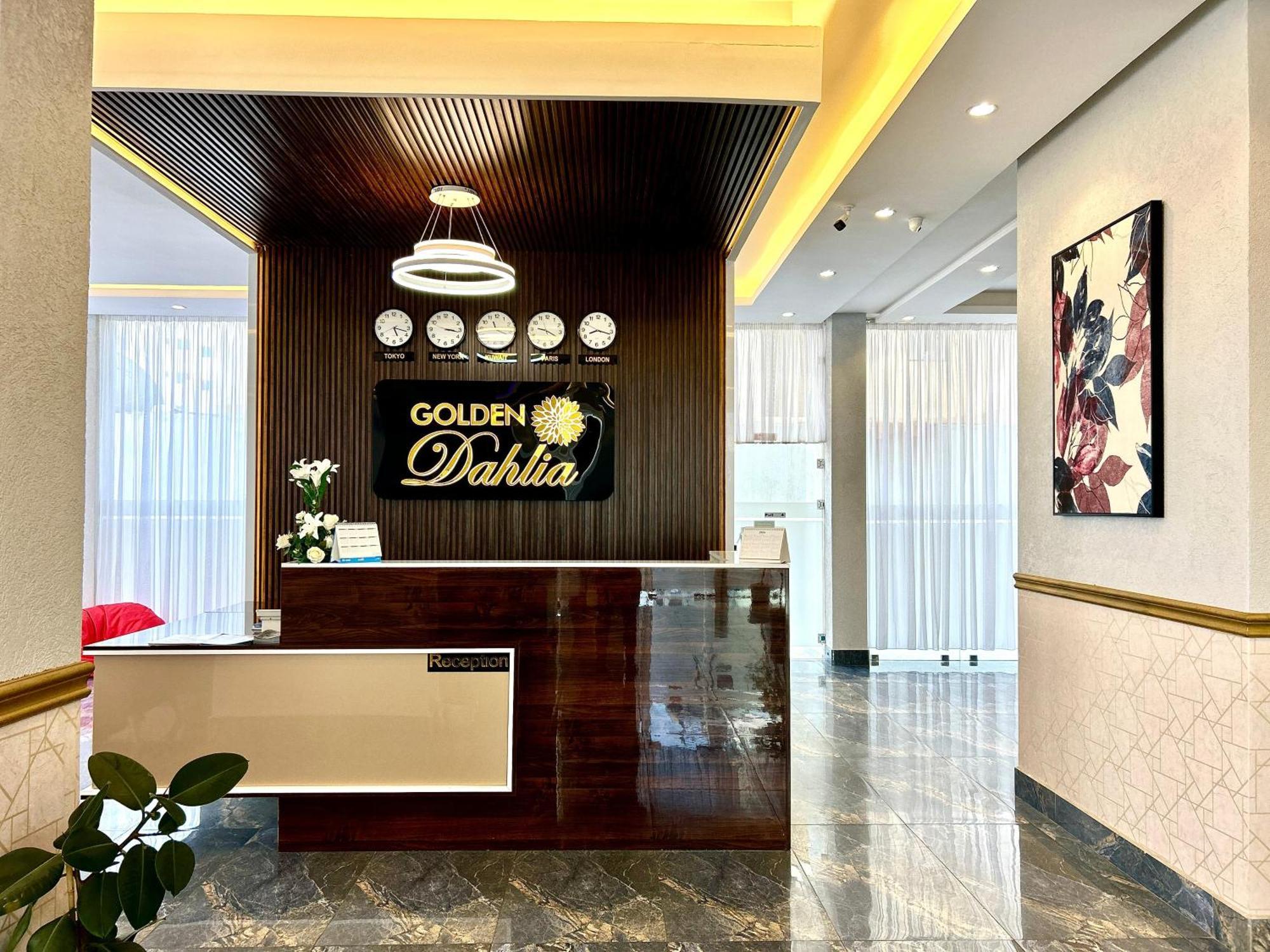 Golden Dahlia Fintas Aparthotel Kuwait City Ngoại thất bức ảnh
